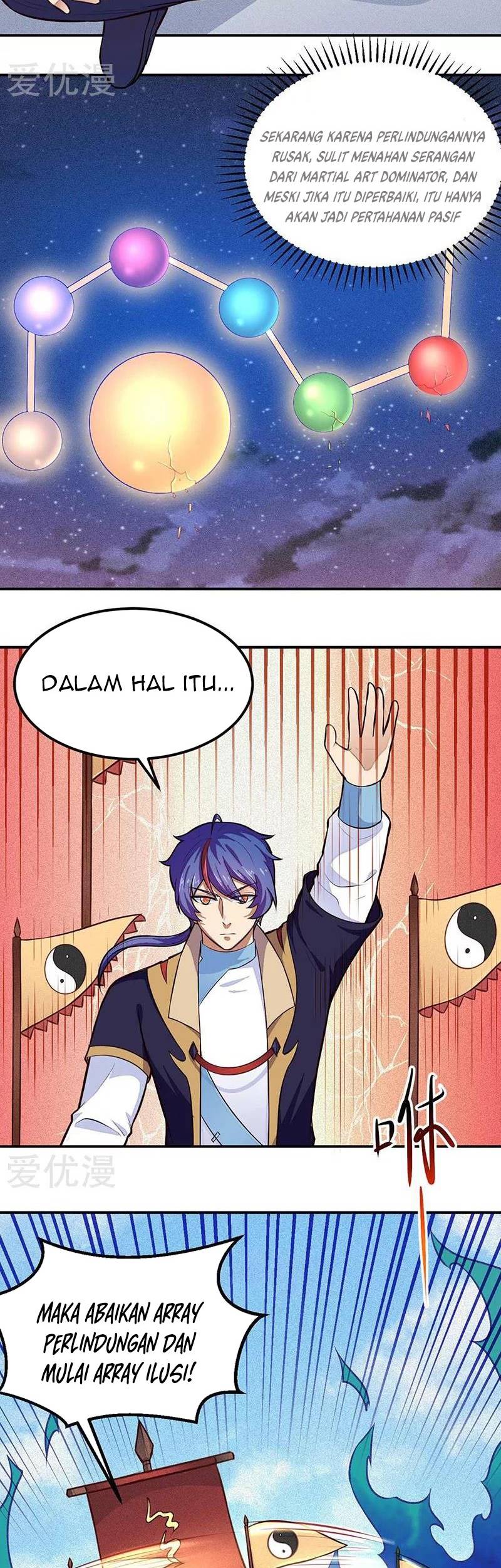 Martial Arts Reigns Chapter 167 Gambar 3